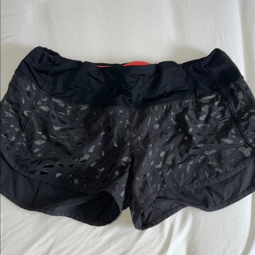 lululemon athletica Black Athletic Shorts